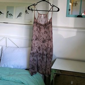 Leopard Print Sundress
